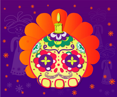 Calaverita design graphic design illustration vector