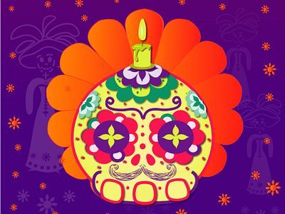 Calaverita design graphic design illustration vector