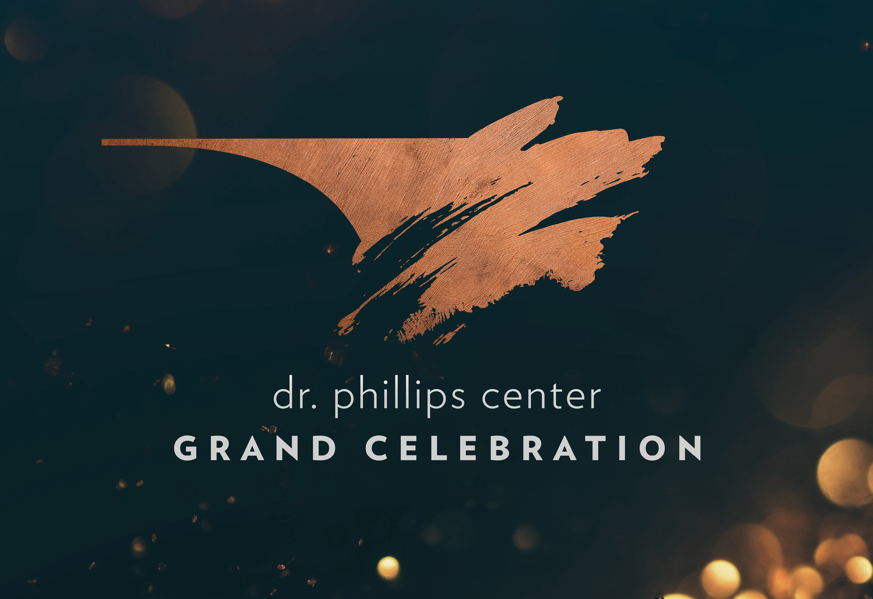 Grand Celebration branding concert creative direction event experience poster theater