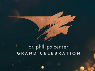 Grand Celebration branding concert creative direction event experience poster theater