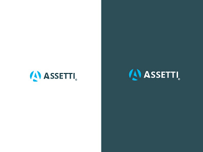 ASSETTI bold branding design flat graphic graphics icon illustration illustrator lettering logo minimal simpel simple type typography ui ux vector