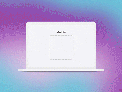 UI Flash message animated animation app art clean dailyuichallenge design flat gif illustrator ios minimal mobile mockup photoshop ui ux vector web website