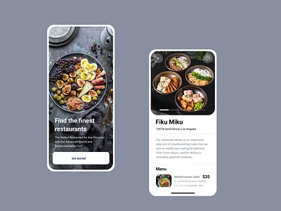 Find the Perfect Restaurant anniversary app book a table cafe celebration dish feast find a resturant food food delivery meal mobile order order food pizzaria product design restaurant resturant menu ux ui