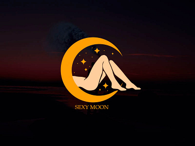 Sexy Moon apparel apparel design artwear band merch clothing clothing line design graphic design icon illustration illustrator logo merch design metal core pop punk post hardcore streetwear tattoo tshirt design typography