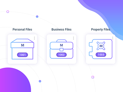 Icons blue branding icon managment product store ui