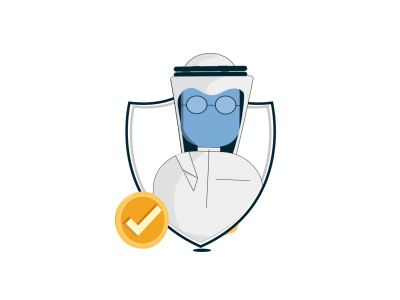 Great Leader - 01 2d 3d animated animation arab art character illustration leader leadership morph morphing motion rotation vector