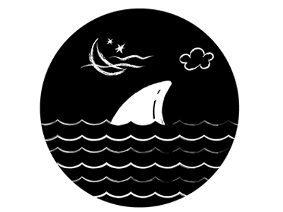 Shark adv animation art egypt egyptian graphic design icon motion design