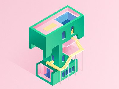 Isometric digital illustration digitalart dribbble illustraion illustration art illustrator isometric isometric art isometric design isometric illustration isometry vector vector art vector illustration vectors
