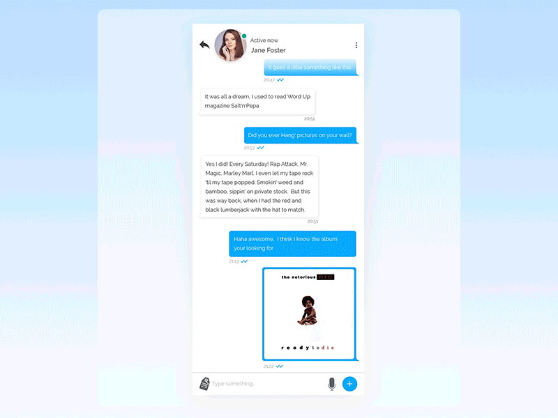Profile animation app concept design inspiration interaction minimal motion telegram ui ux white