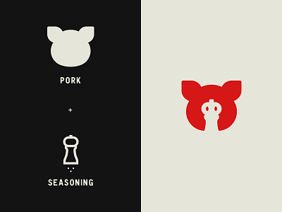 Cutting Room Floor BBQ bbq branding branding design creative logos identity identity design logo logo designer logofolio logos pig portfolio