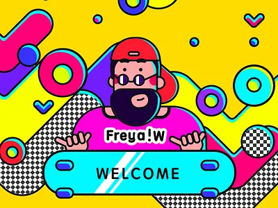 Freya190729 illustration ui