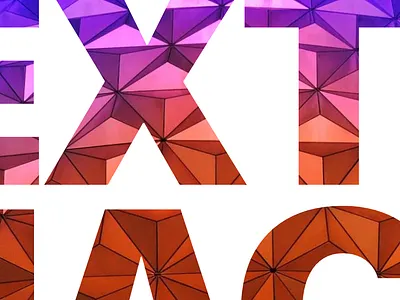 Generative Text Images design tool generate generative generative design geometry photography typography web design webdesign