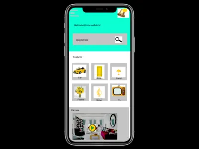 Home page illustration art ui ui ux uidesign uidesigner