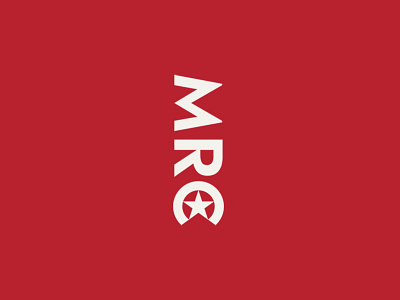 Mesquite Road Consulting Secondary Acronym acronym brand branding c consulting consulting firm design identity logo logo design lone star m maryland r red star typography