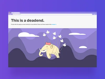 404 - Day 008 dailyui design ui ux