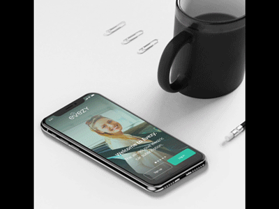 Animated UI mockup animated animatedui graphics psd ui