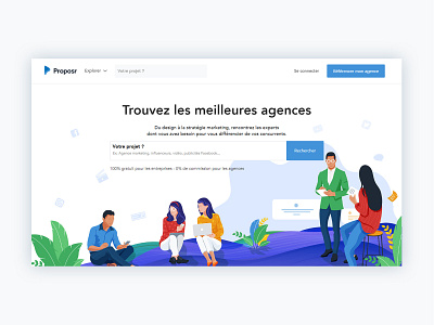 Proposr agency agency branding agency website creative creative agency creative design design ui ux web website