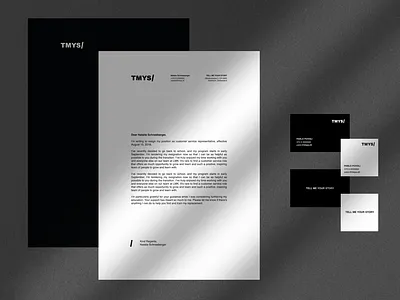 Tell Me You r Story 2d animation badge branding branding design design graphic icon identity identity branding identity design illustration lettering logo logotype minimal monogram stationary typography vector