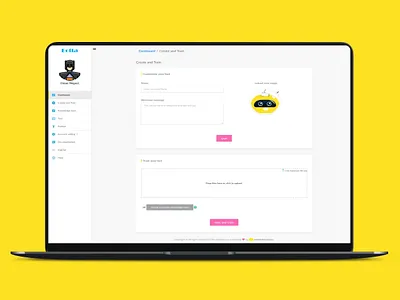 AI Botta Dashboard Create a new bot ai dashboard blue chat bot chat bots dashboard dashboard design dashboard template dashboard ui ui ui design uidesign web app web design web site website yellow