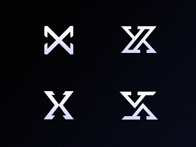 Xchange logo arrow crypto exchange design exchange logo lviv x logo