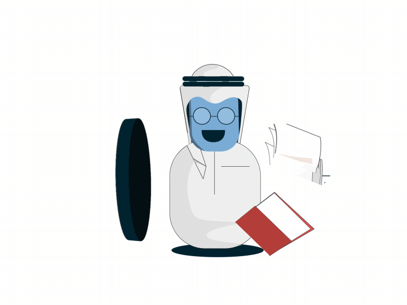 Great Leader - 03 2d 3d animated animation arab art character flat illustration morph morphing motion rotation saudi saudi arabia vector