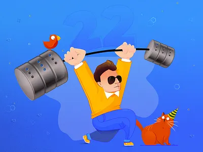 Dev bird body builder cat developer development company software software development