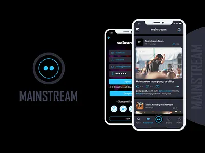 Mainstream Apps UI UX Design ui user experience designer user experience ux user interface design ux