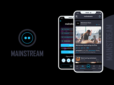 Mainstream Apps UI UX Design ui user experience designer user experience ux user interface design ux
