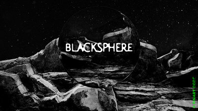 Blacksphere festival I. branding design graphic design illustration logo typography vector