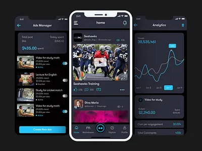 Apps Analytics UI UX Design apps analytics ui ux design sketchapp user experience designer user experience ux user interface design