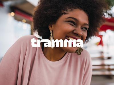 Brand Identity | tramma app art direction brand brand design brand identity branding design graphic design logo logo design ui visual identity women