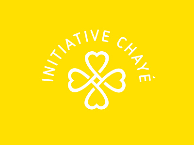 Chaye Initiative Logo And Brand Identity Logo Design brand brand design brand identity business card ecofriendly feminine logo logo startup yellow