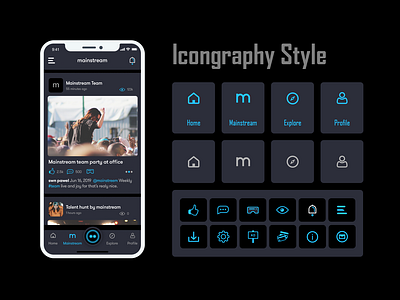 Apps Iconography Style UX user experience designer user experience ux user interface design