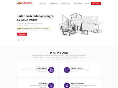 Index design illustration typography ui ux web