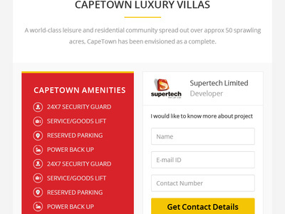 Mailer design typography ui ux