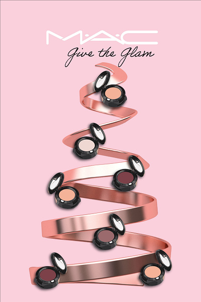 MAC Cosmetics - Holiday Sample Campaign design graphic design photography