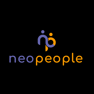 Neopeople logo animation animation logo logo animation logo design