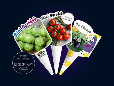 Etykiety design label labels