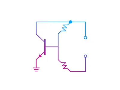 Computer Engineer Logo brand branding circuit computer computer engineer logo logo design