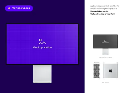 Free Mac Pro 2019 psd mockup | Freebies apple free free psd freebies mac pro mac pro 2019 mockup psd psd mockup ui uidesign uiux webdesign website design