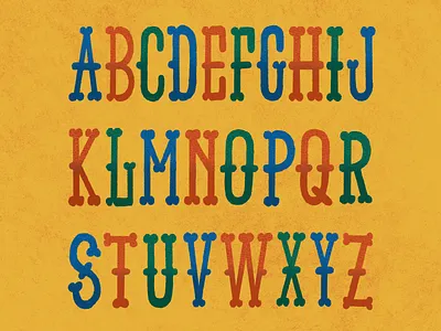 Dylan's Coffee Letter Set handdone type handlettering lettering procreate type typeface typeset typography