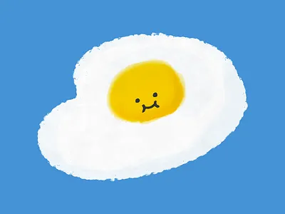 tasty egg good friend kylebrush