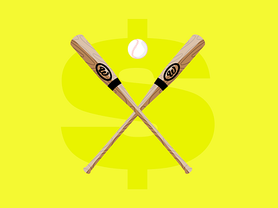 Billing in the Big Leagues animation art design flat graphic design icon illustration illustrator minimal photoshop typography vector web