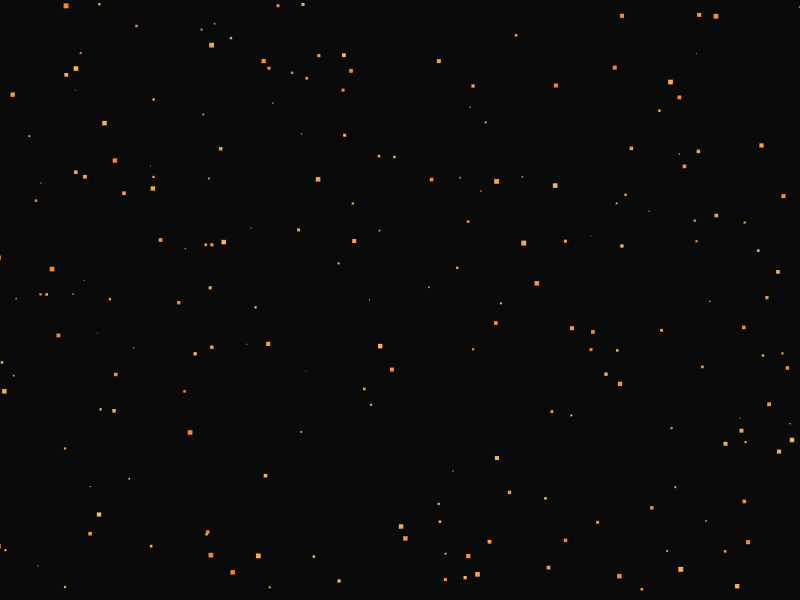 Pixelated Infinity animation design gif icon infinity logodesign orange processing