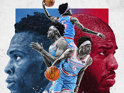 Fox Quote Graphic basketball blue cp3 fox kings quote red sacramento westbrook