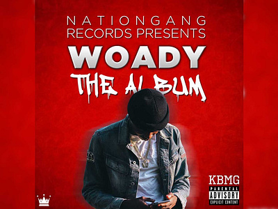 "Woady" Album Cover album album art album cover album design art branding cover design hip hop identity mixtape mixtape cover music new hip hop new music rap rb single cover trap trap music