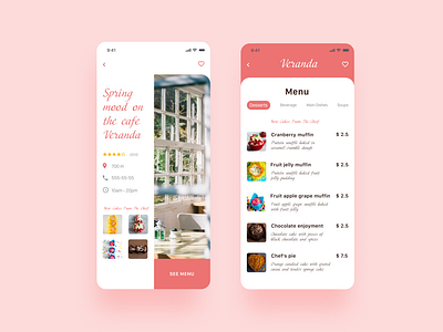 Daily UI Challenge #43 Food Drink Menu app challenge dailyui drink food food app health interface ios iphone menu mobile mobile app mobile design restaurant speedyg0nzalesart user user experience web website
