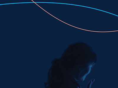 Exhibit booth graphic (sneak peek) exhibit design illustration wip workinprogress