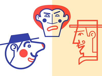 A party where everybody has the best gossip character design illustration