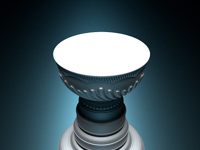 Toy Render of Stanley Cup 3d 3d art corona render hockey michigan nhl sports